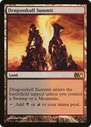 Dragonskull Summit (M11-223)  Foil - Magic 2011