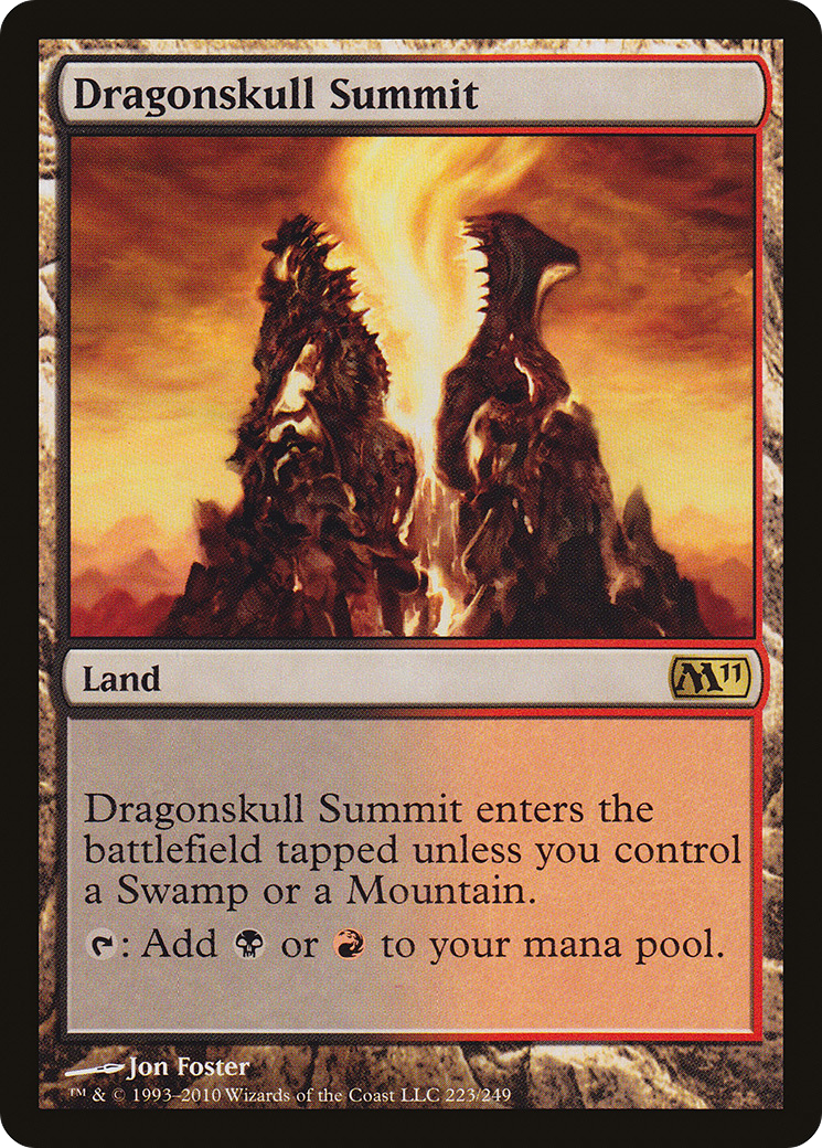 Dragonskull Summit (M11-223)  - Magic 2011
