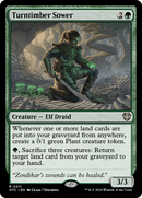 Turntimber Sower (OTC-211)  - Outlaws of Thunder Junction Commander