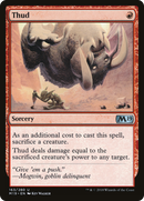 Thud (M19-163)  Foil - Core Set 2019