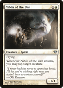 Niblis of the Urn (DKA-016)  Foil - Dark Ascension