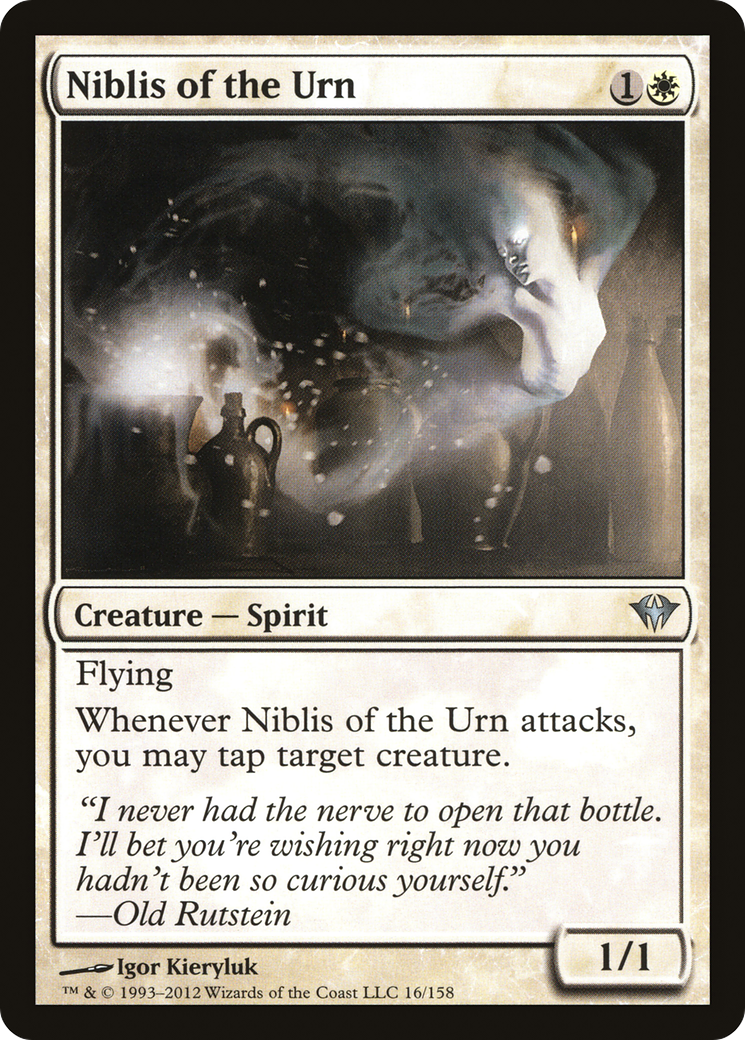 Niblis of the Urn (DKA-016)  Foil - Dark Ascension
