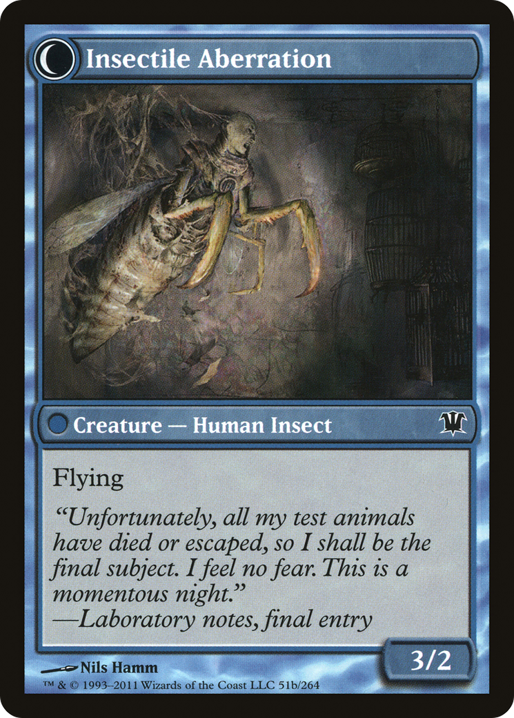 Delver of Secrets (ISD-051)  - Innistrad: (Double Faced Transform)