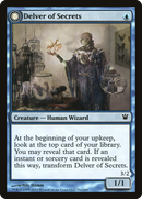 Delver of Secrets (ISD-051) - Innistrad: (Double Faced Transform) Foil