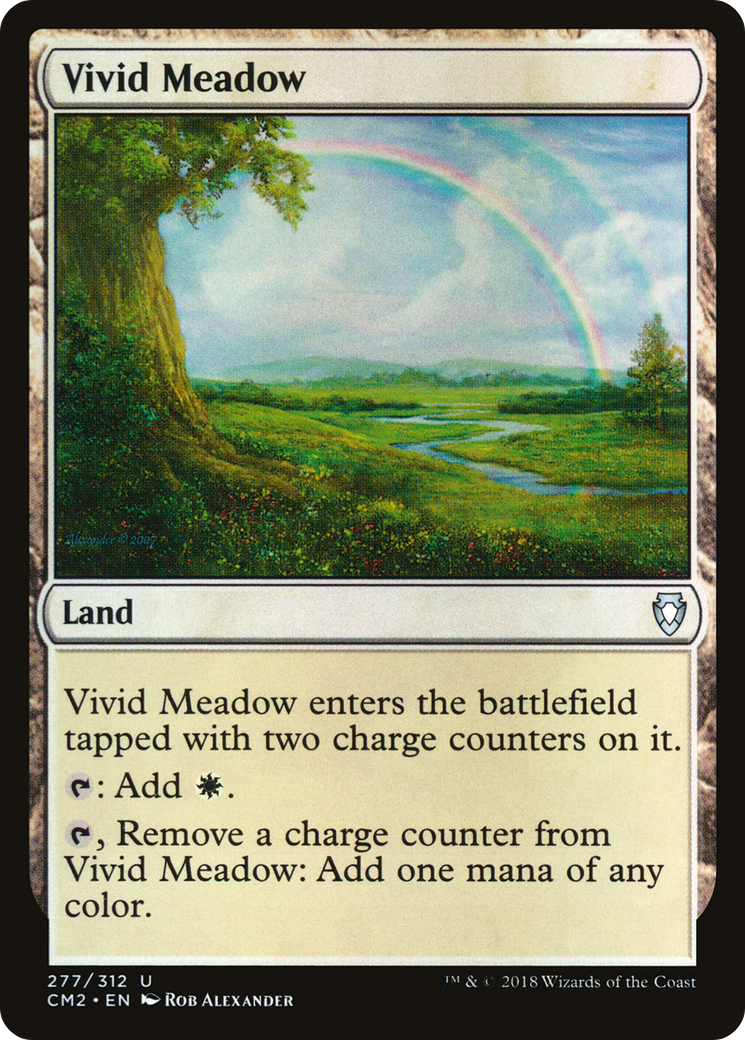 Vivid Meadow (CM2-277)  - Commander Anthology Volume II