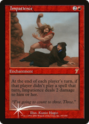 Impatience (7ED-197★) - Seventh Edition Foil