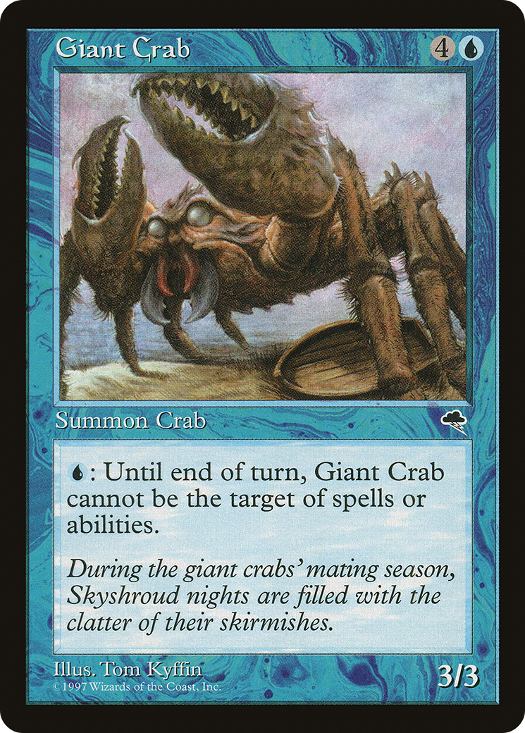 Giant Crab (TMP-066)  - Tempest