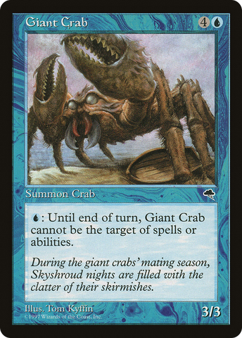 Giant Crab (TMP-066)  - Tempest