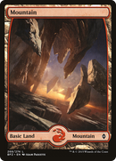 Mountain (268) - Full Art (BFZ-268)  - Battle for Zendikar