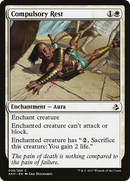 Compulsory Rest (AKH-009)  Foil - Amonkhet