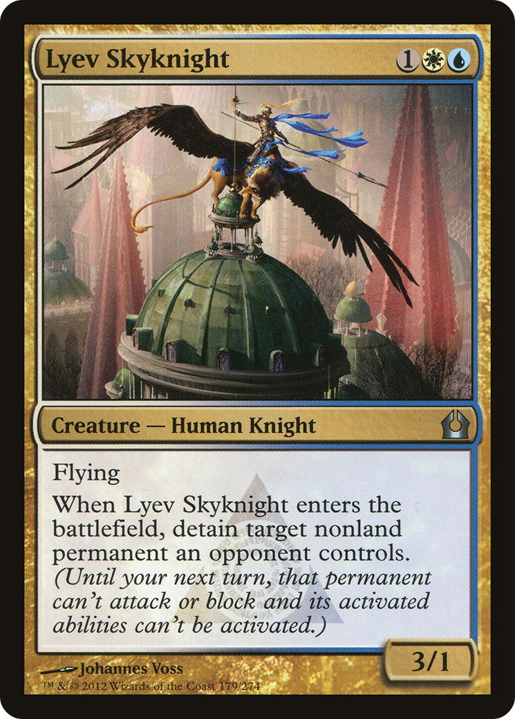 Lyev Skyknight (RTR-179)  - Return to Ravnica