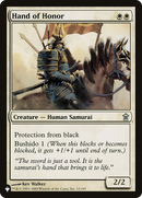 Hand of Honor (LIST-SOK-12)  - The List