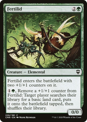 Fertilid (CMR-226)  - Commander Legends