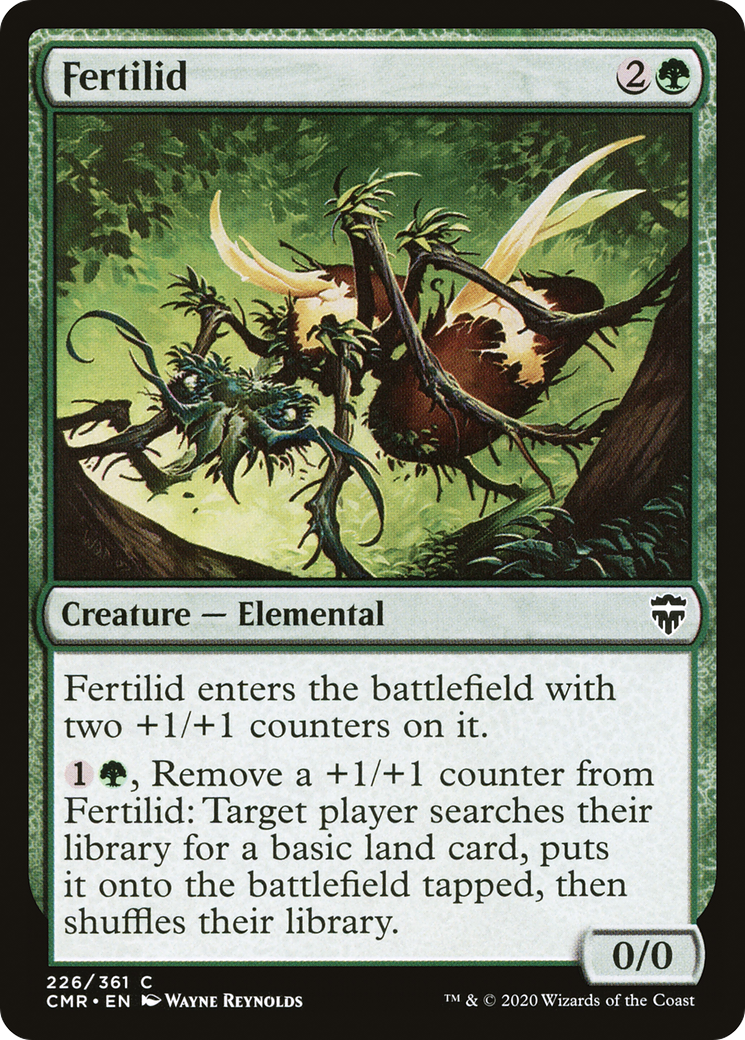Fertilid (CMR-226)  - Commander Legends