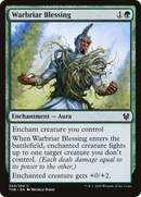 Warbriar Blessing (THB-204)  Foil - Theros Beyond Death