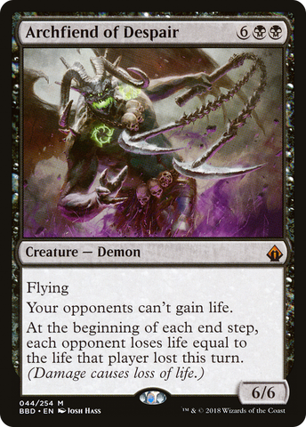 Archfiend of Despair (BBD-044)  - Battlebond