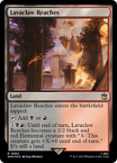 Lavaclaw Reaches (Surge Foil) (WHO-880) - Doctor Who Foil