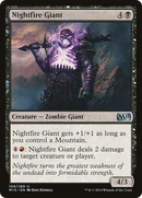 Nightfire Giant (M15-109)  - Magic 2015