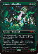 Avenger of Zendikar (Double Rainbow Foil) (SLD-1900)  Foil - Secret Lair Drop (Borderless)
