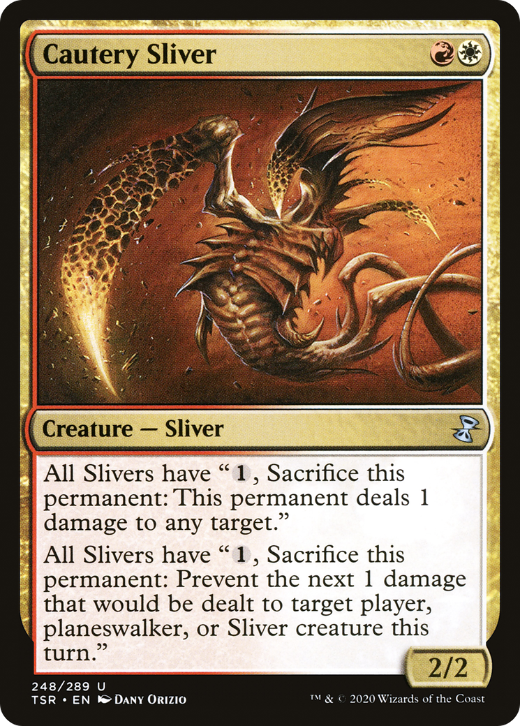 Cautery Sliver (TSR-248)  Foil - Time Spiral Remastered