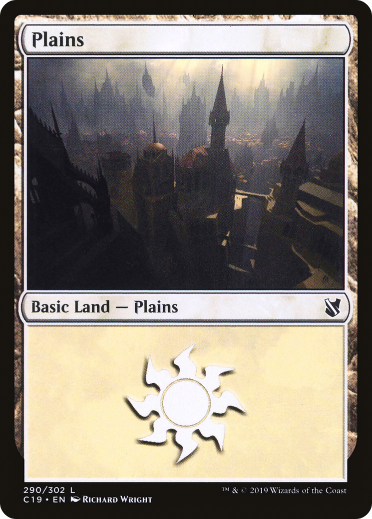 Plains (290) (C19-290)  - Commander 2019