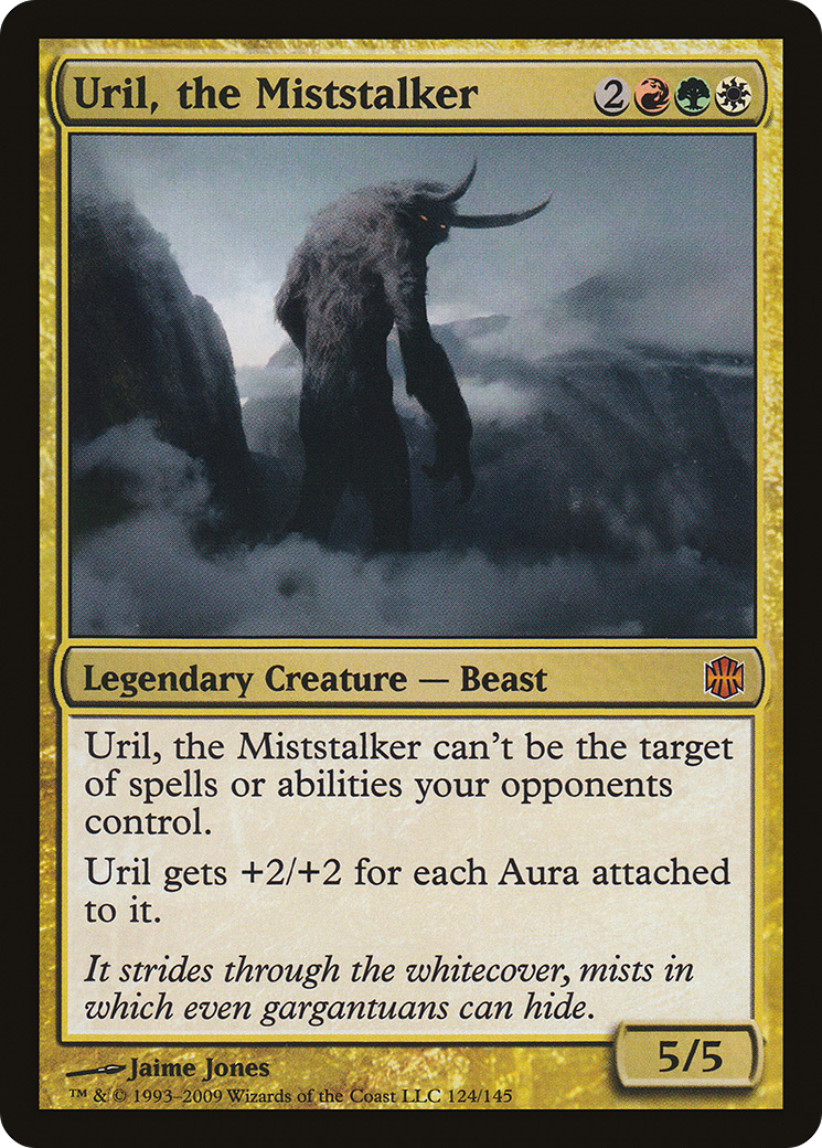 Uril, the Miststalker (ARB-124)  Foil - Alara Reborn