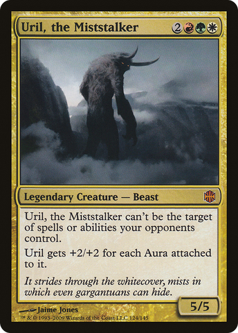 Uril, the Miststalker (ARB-124)  Foil - Alara Reborn