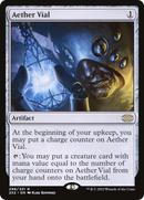 Aether Vial (2X2-298)  - Double Masters 2022