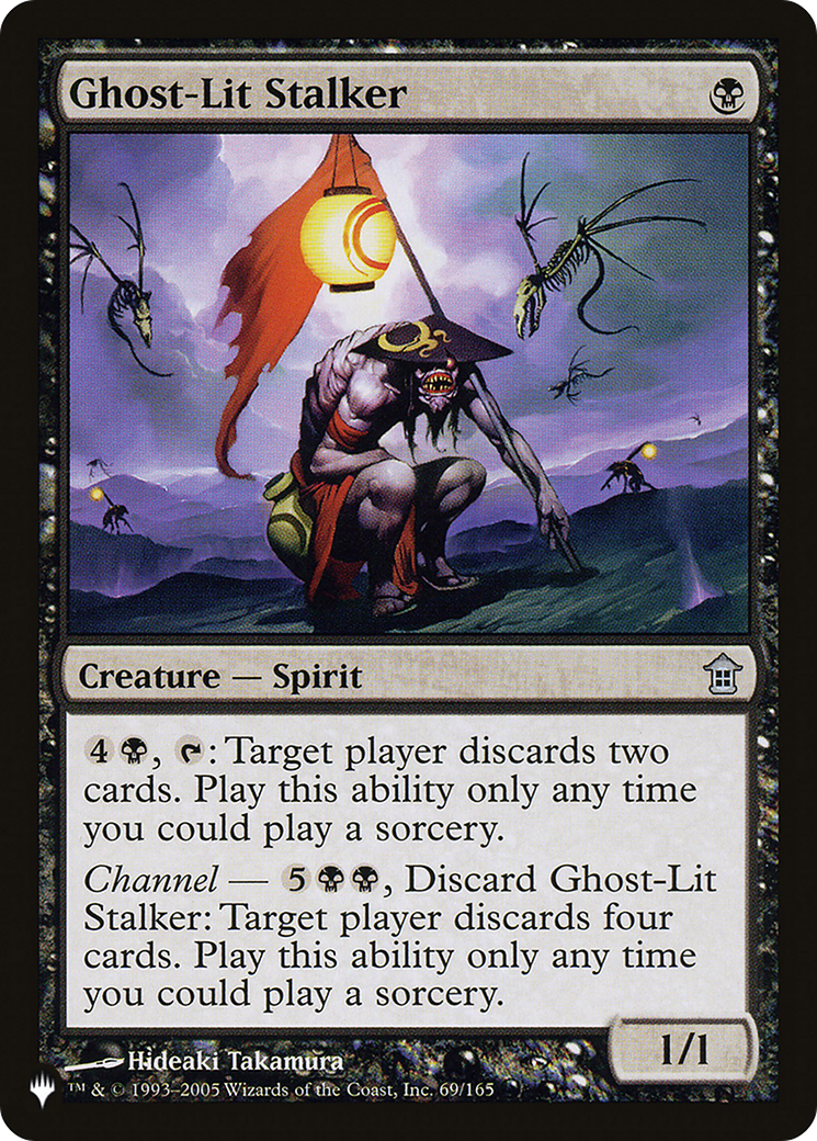 Ghost-Lit Stalker (LIST-SOK-69)  - The List