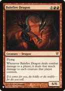 Balefire Dragon (LIST-129/264)  - The List