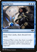 Prying Eyes (RNA-046)  Foil - Ravnica Allegiance