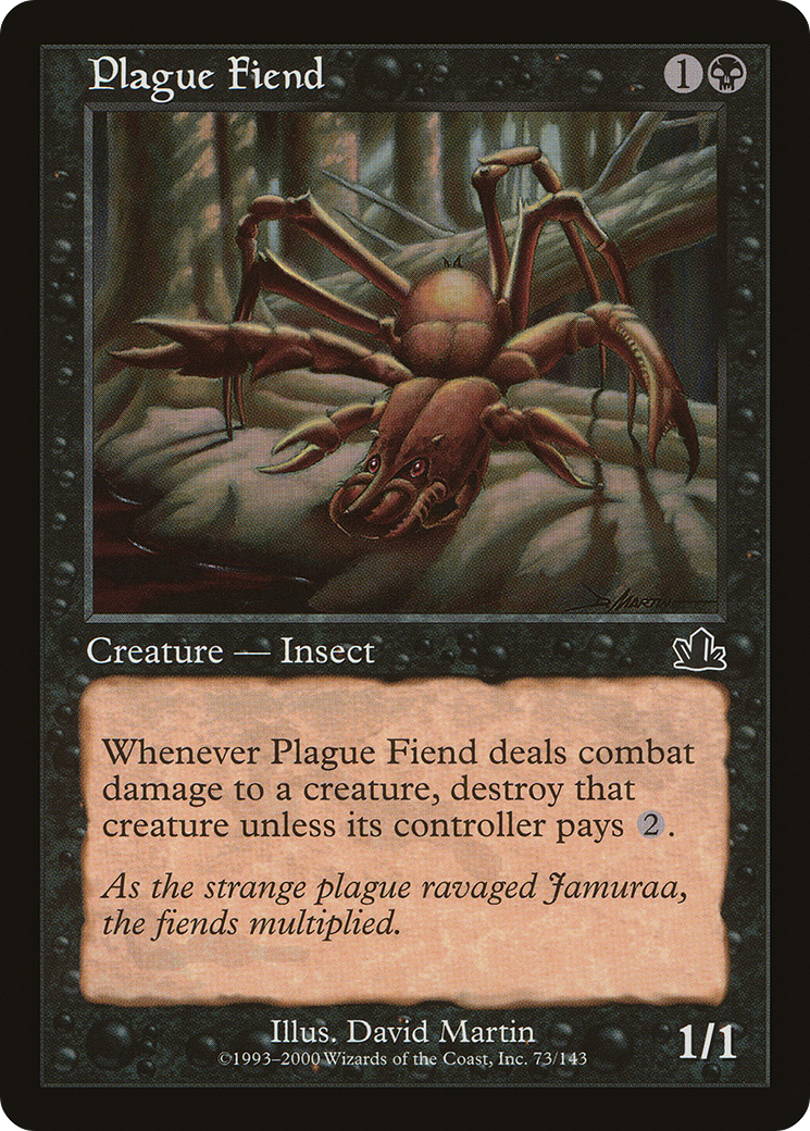 Plague Fiend (PCY-073)  - Prophecy