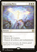 Cleansing Nova (C21-086)  - Commander 2021