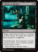 Tribute to Hunger (FDN-614)  - Foundations