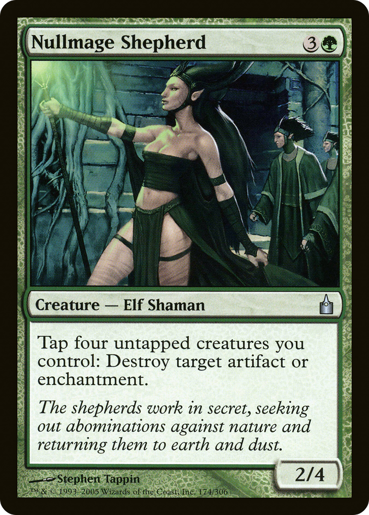 Nullmage Shepherd (RAV-174)  Foil - Ravnica: City of Guilds