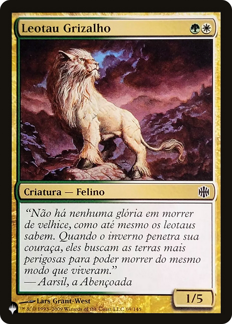 Grizzled Leotau (LIST-ARB-69)  - The List
