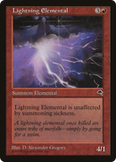 Lightning Elemental (TMP-186)  - Tempest