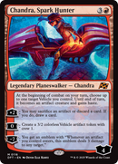 Chandra, Spark Hunter (DFT-116)  Foil - Aetherdrift