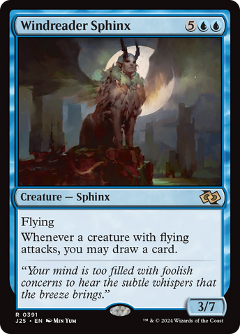 Windreader Sphinx (J25-391)  - Foundations Jumpstart