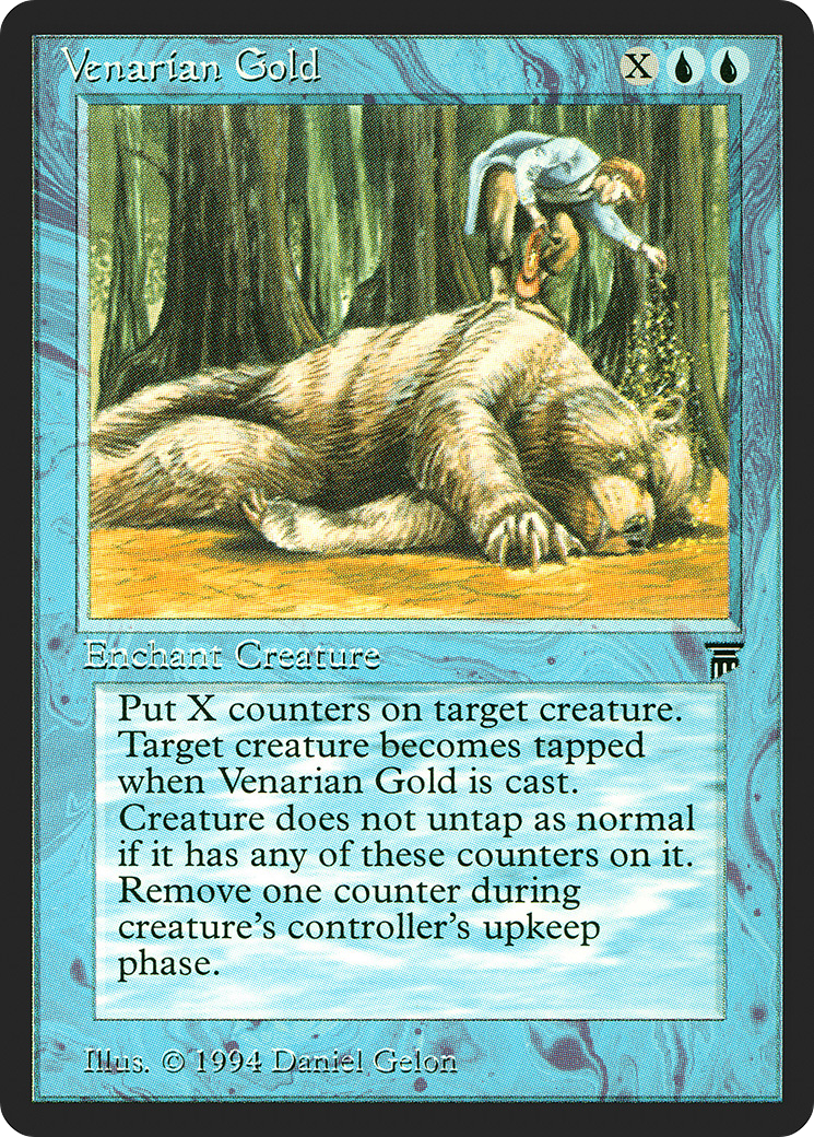 Venarian Gold (LEG-)  - Legends