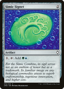 Simic Signet (215) (CM2-215)  - Commander Anthology Volume II