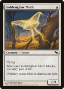 Goldenglow Moth (SHM-006) - Shadowmoor Foil