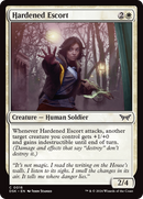 Hardened Escort (DSK-016)  Foil - Duskmourn: House of Horror