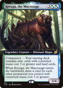 Keruga, the Macrosage (Extended Art) (IKO-354)  - Ikoria: Lair of Behemoths: (companion, Extended Art)