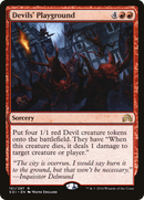 Devils' Playground (SOI-151)  Foil - Shadows over Innistrad