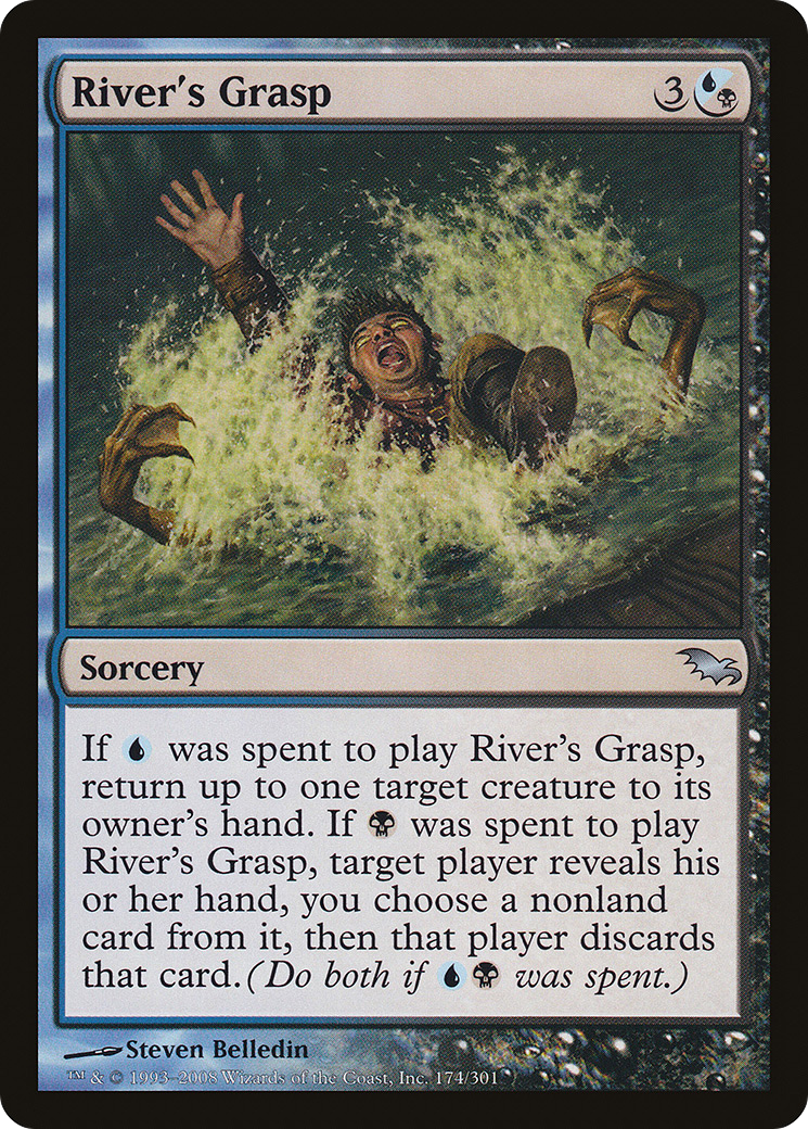 River's Grasp (SHM-174)  - Shadowmoor