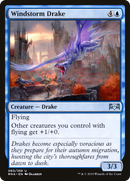 Windstorm Drake (RNA-060)  Foil - Ravnica Allegiance