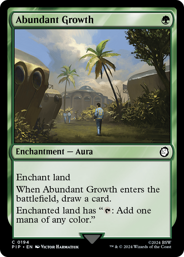 Abundant Growth (PIP-194)  - Fallout