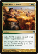 Reap What Is Sown (BNG-154)  Foil - Born of the Gods