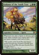 Kodama of the South Tree (CHK-223)  Foil - Champions of Kamigawa